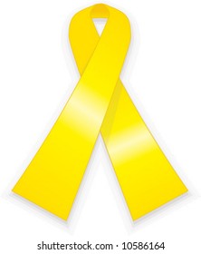 vector yellow ribbon campaign