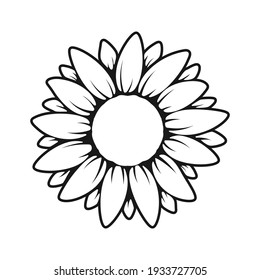 20,739 Sunflower silhouette Images, Stock Photos & Vectors | Shutterstock