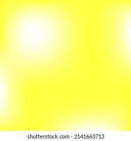 Malla de degradado de limón de color amarillo vectorial. La Moda Brillante Destaca La Textura Borrosa Suave. Vibrante luz líquida Vivid Fondo Borroso. Fondo de degradado de color blanco multicolor.