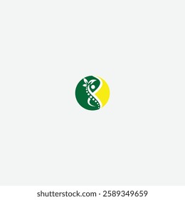Vector Yin Yang Harmony Symbol Universe Stock Vector