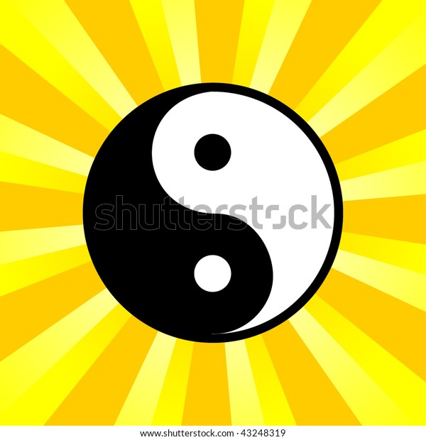 i ching and yin and yang symbol