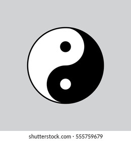 Vector Yin Yang Symbol
