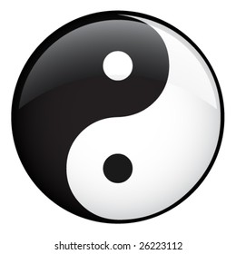 Vector Ying Yang