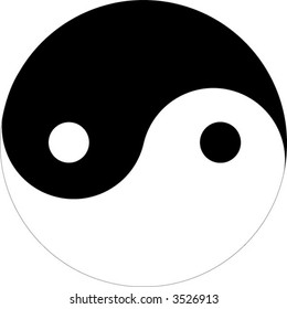 Vector Yin-Yang