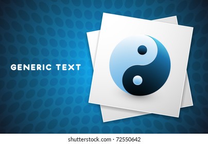 Vector Yin-Yang Symbol