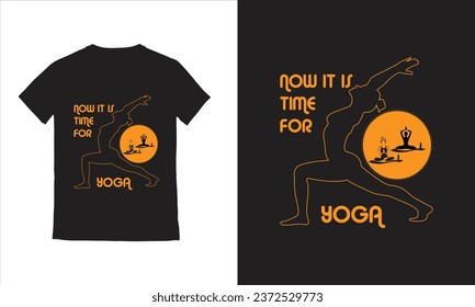 Vector Yoga Girls Vector yoga t-shirt design.