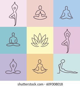 14,804 Flower yoga pose Images, Stock Photos & Vectors | Shutterstock