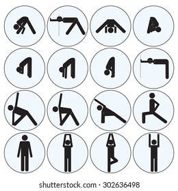 human body ache line icons set stock vector royalty free 1909220359 shutterstock