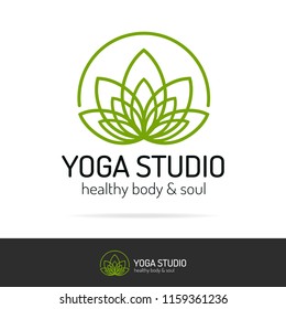 12,576 Yoga studio logo Images, Stock Photos & Vectors | Shutterstock