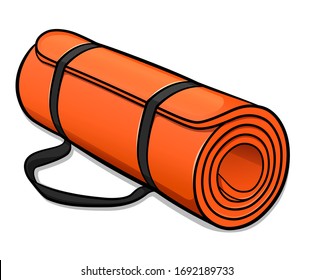 7,620 Woman On Yoga Mat Stock Vectors, Images & Vector Art | Shutterstock