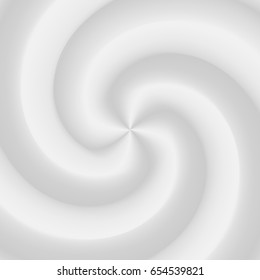 Vector yogurt or milk swirl background, white cosmetics cream product whirlpool

