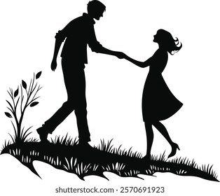 vector, young, swing, silhouette, rockabilly, rock, retro, 1950s, woman, party, music, man, Lindy, jive, jazz, illustration, hop, vintage, girl, fashion, guy, couple, dancing, tie, 50s, boogie, dancer