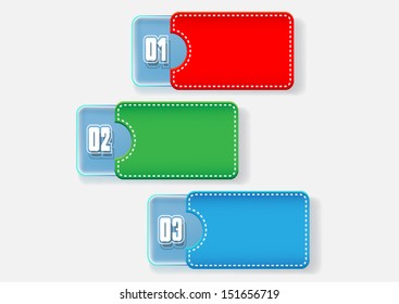 Vector for your business presentations