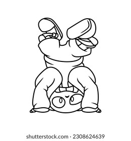 Vector your favorite cartoon character