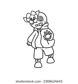 Vector your favorite cartoon character