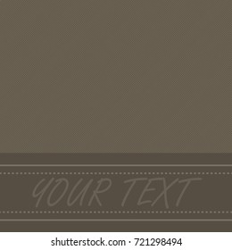 vector in your pocket. background your text