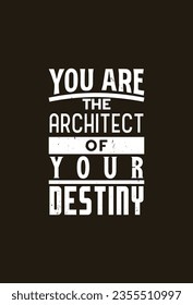 vector yourself motivational t shirt design template