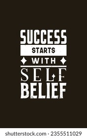 vector yourself motivational t shirt design template