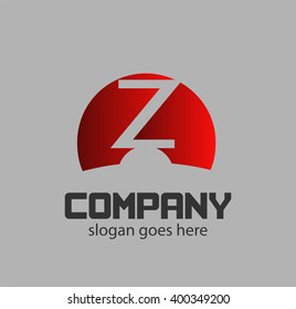 Vector Z logo icons
