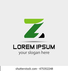 Vector Z logo icons
