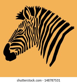 Vector zebra