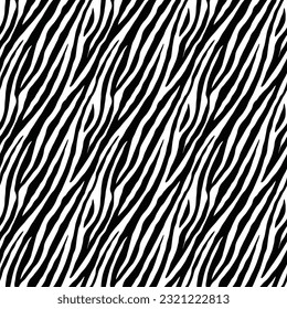 vector zebra animal print pattern