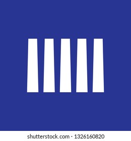  Vector Zebra Crossing Icon
