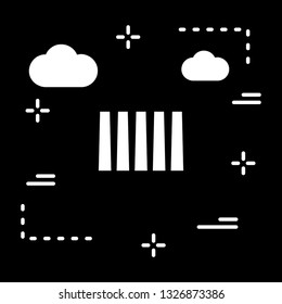  Vector Zebra Crossing Icon