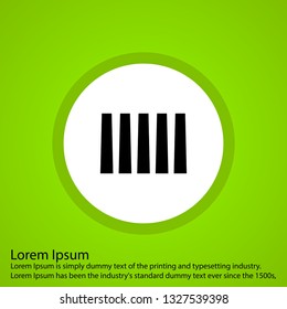  Vector Zebra Crossing Icon
