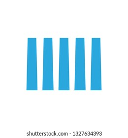  Vector Zebra Crossing Icon