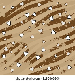Vector zebra pattern for kids. Colorful seamless zebra, stripes and paint splash pattern. Perfect for greetings, invitations, manufacture wrapping paper, textile and web design. Vector pattern. 