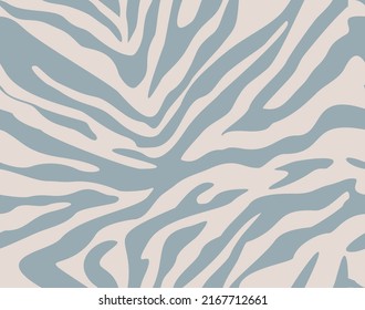 Vector zebra print, fashion fashion design, animal skin seamless texture