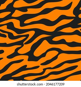 vector zebra print. zebra skin. black and white stripes. seamless zebra print for clothing or print