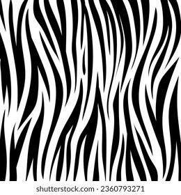 vector zebra skin design background pattern