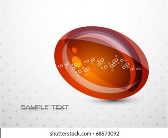 Vector zen style abstract background