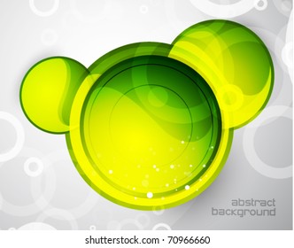 Vector zen style design element