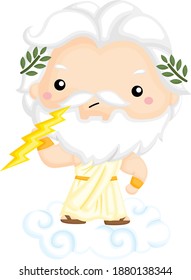 Zeus Cartoon Images Stock Photos Vectors Shutterstock