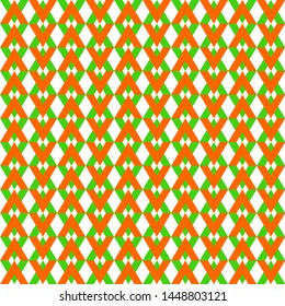 Vector zig zag V shape pattern background texture