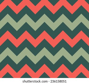 Vector zigzag chevron pattern background 