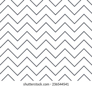 Vector zigzag chevron pattern background, hipster style design