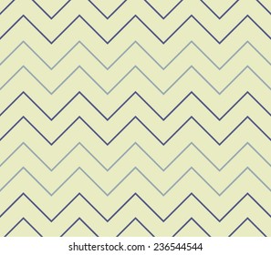 Vector zigzag chevron pattern background, hipster style design