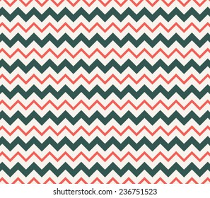 Vector zigzag chevron pattern background