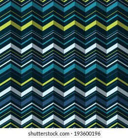 Vector zigzag seamless pattern. Eps10