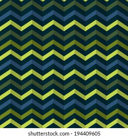 Vector zigzag seamless pattern. Eps10
