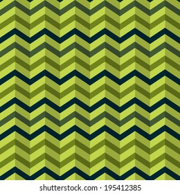 Vector zigzag seamless pattern. Eps10