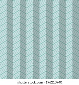 Vector zigzag seamless pattern. Eps10