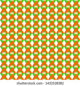 Vector Zigzag Or V Shape Pattern Background Texture