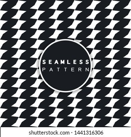 Vector zigzags seamless pattern retro style for textiles, book cover design, website, wallpaper, packaging, corporate background.