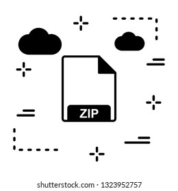 Vector ZIP Icon
