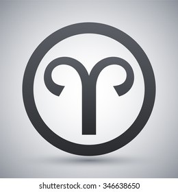Vector Zodiac sign Aries